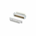 Fci Board Euro Connector, 48 Contact(S), 3 Row(S), Male, Right Angle, Solder Terminal 86093487313755E1LF